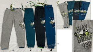 Dětské tepláky kugo skate